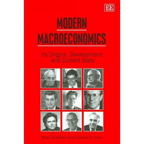 Modern Macroeconomics : Its Origins, Development And Current State