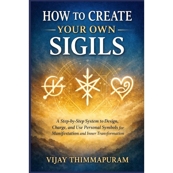Modern Magic Manifestation How to Create Your Own Sigils: A Step-by-Step System to Design, Charge, and Use Personal Symbols for Manifestation and I, Book 4, (Paperback)