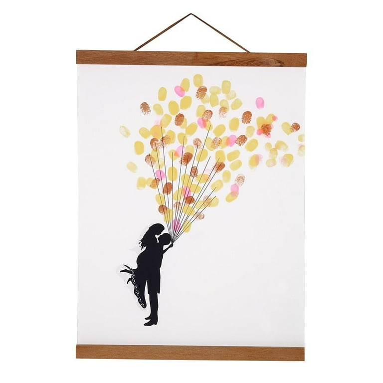 Poster scroll online frame