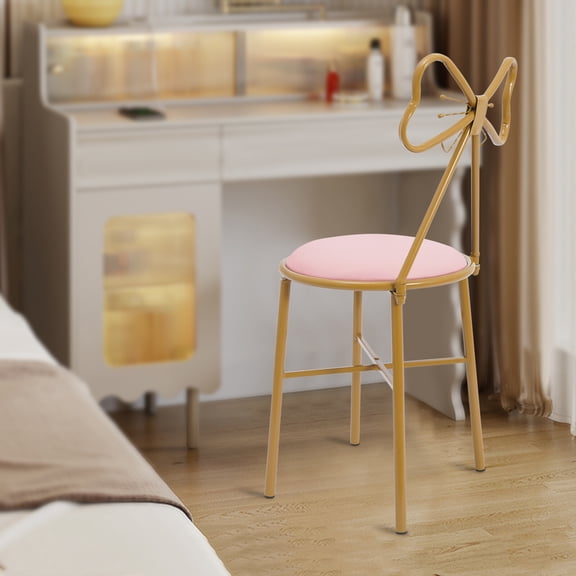 Modern Makeup Vanity Chair Stool Butterfly Chair Dining Chair Kitchen Bedroom