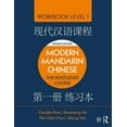 thumbnail image 1 of Modern Mandarin Chinese: The Routledge Course Workbook Level 1, (Paperback), 1 of 1