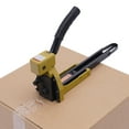 thumbnail image 1 of Modern Manual Carton Box Closing Stapler Nailer 1-3/8" Crown Sealer Closer W/ Staples Adjustable, 1 of 24