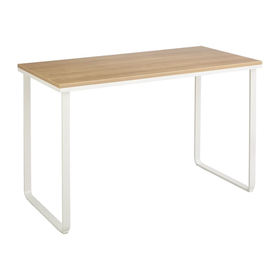 Safco Steel Workstation 28.75" high Beech/White 1943BHWH, Adult Desk