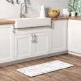 thumbnail image 1 of Modern Marble Anti Fatigue Kitchen or Laundry Room Comfort Mat Size (20"x42"), 1 of 3