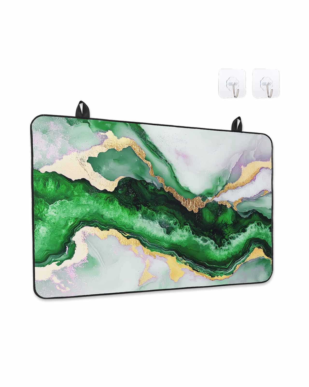 Modern Marble Stove Top Covers for Electric Stove, Kitchen Glass ...