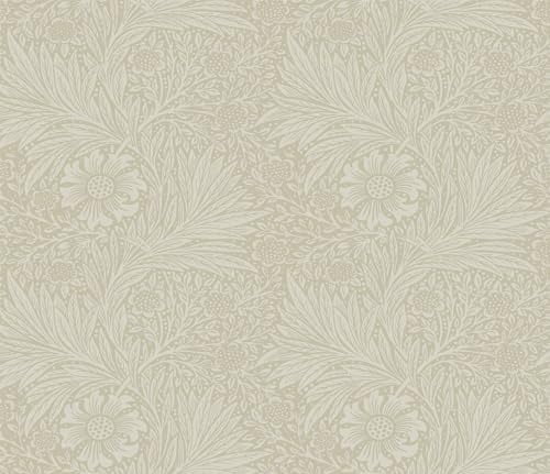 Modern Marigold Garden Peel and Stick Wallpaper for Interior Design ...