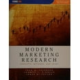thumbnail image 1 of Pre-Owned MODERN MARKETING RESEARCH: Concepts, Methods, and Cases (Paperback) 0759391718 9780759391710, 1 of 1