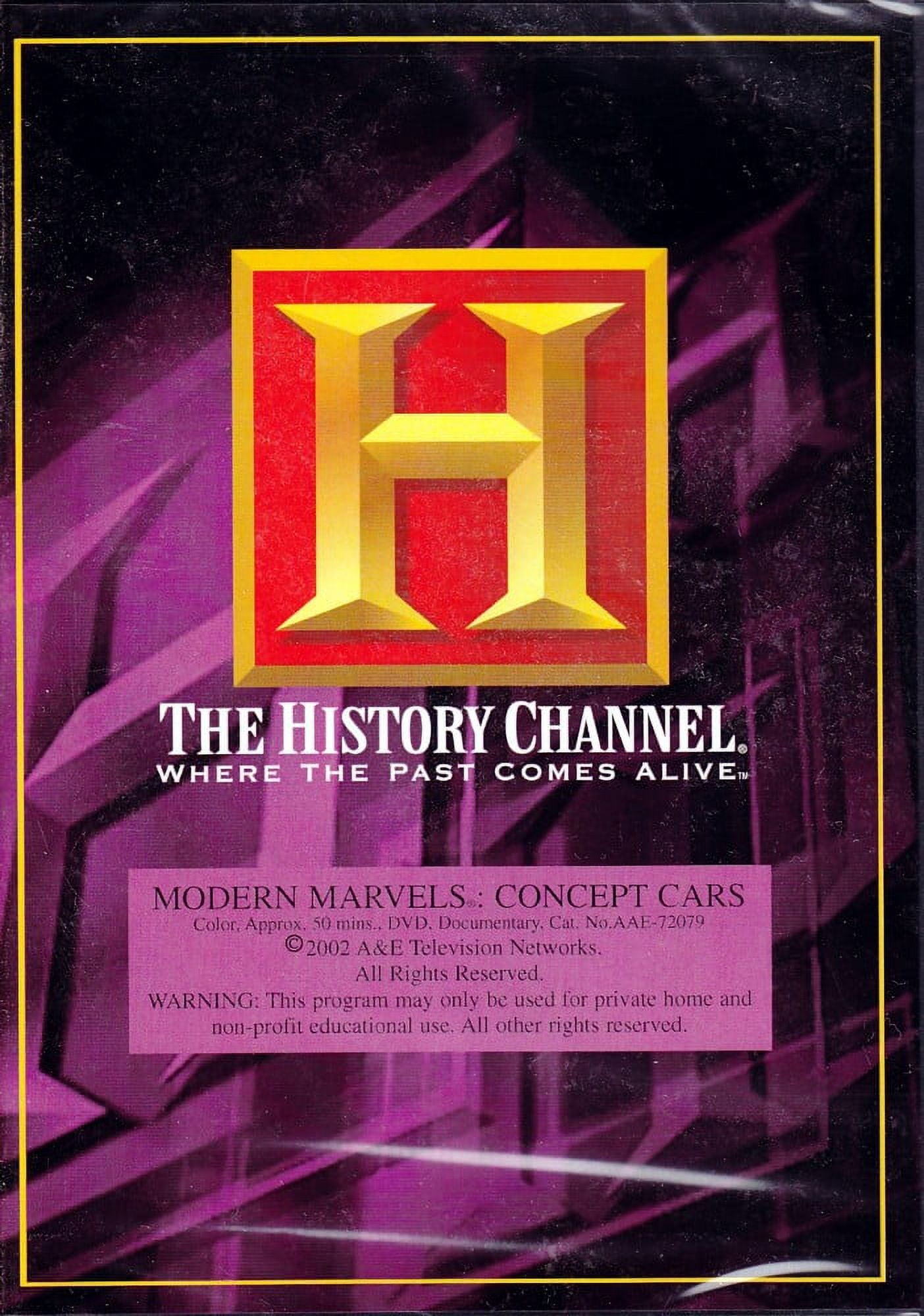 History Channel Modern Marvels