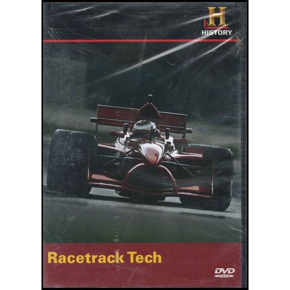 Modern Marvels: Racetrack Tech (DVD)