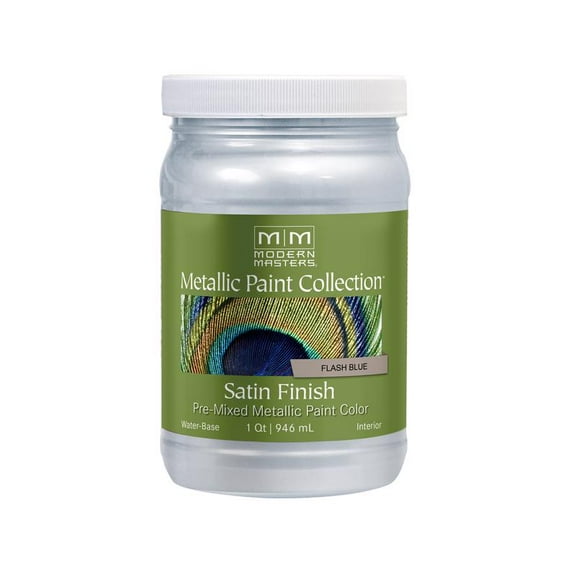 PAINT MET SAT FBLUE QT (Pack of 1)