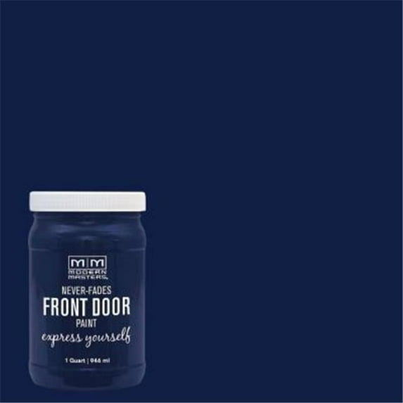 Modern Masters 275278 Blue Satin Front Door Paint Peaceful