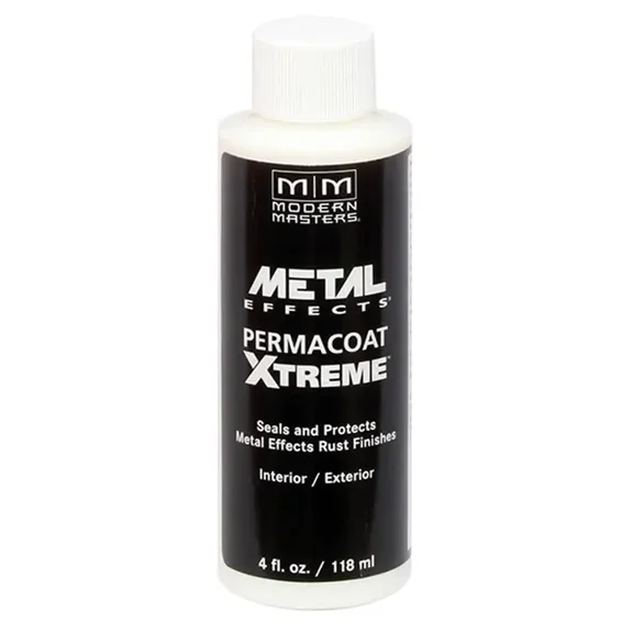 4 oz Modern Masters AM204 Clear Metal Effects Permacoat Xtreme Sealer