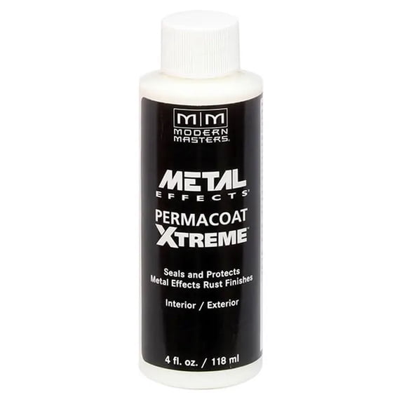 4 oz Modern Masters AM204 Clear Metal Effects Permacoat Xtreme Sealer
