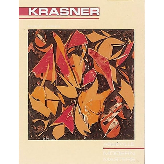 Modern Masters: Lee Krasner (Paperback)