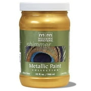 Modern Masters ME200 1 Qt. Pale Gold Metallic Paint