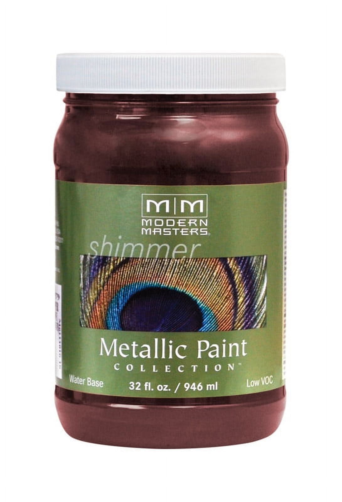Modern Masters ME70432 Black Cherry Metallic Paint, 1 Quart - Walmart.com