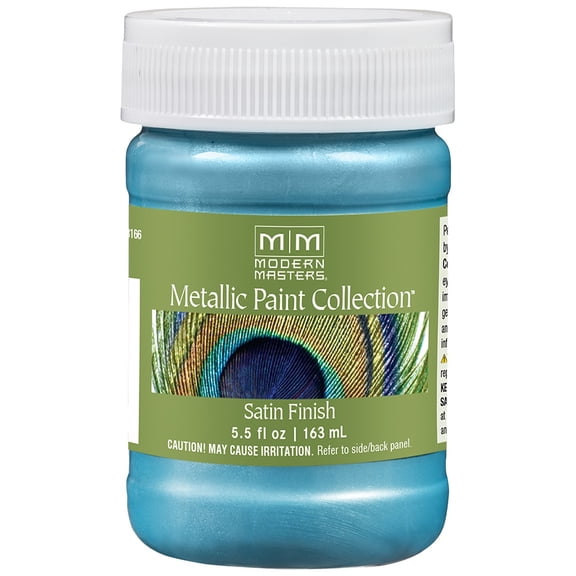 Modern Masters ME79106 6oz Metallic Paint Glacier Blue