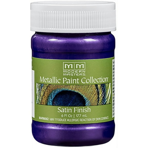 Modern Masters ME79806 Metallic Paint Amethyst 6oz