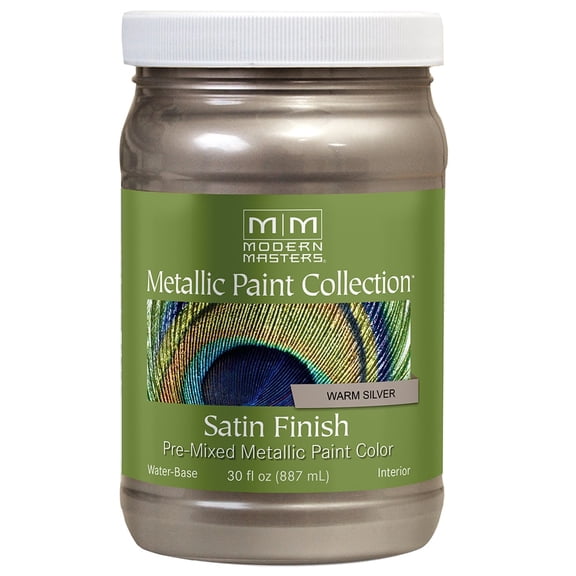 PAINT MET SAT WSLVR QT (Pack of 1)