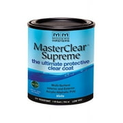 qt Modern Masters MCS90132 Clear MasterClear Supreme Protective Topcoat, Matte