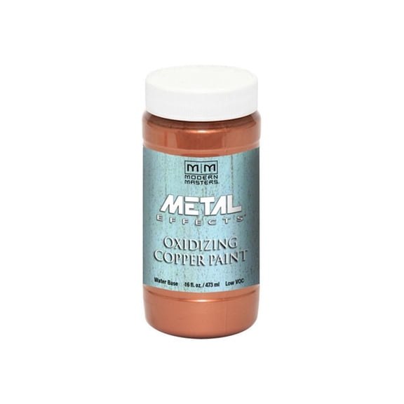 Modern Masters Metal Effects Copper Oxidizing Paint 16 oz