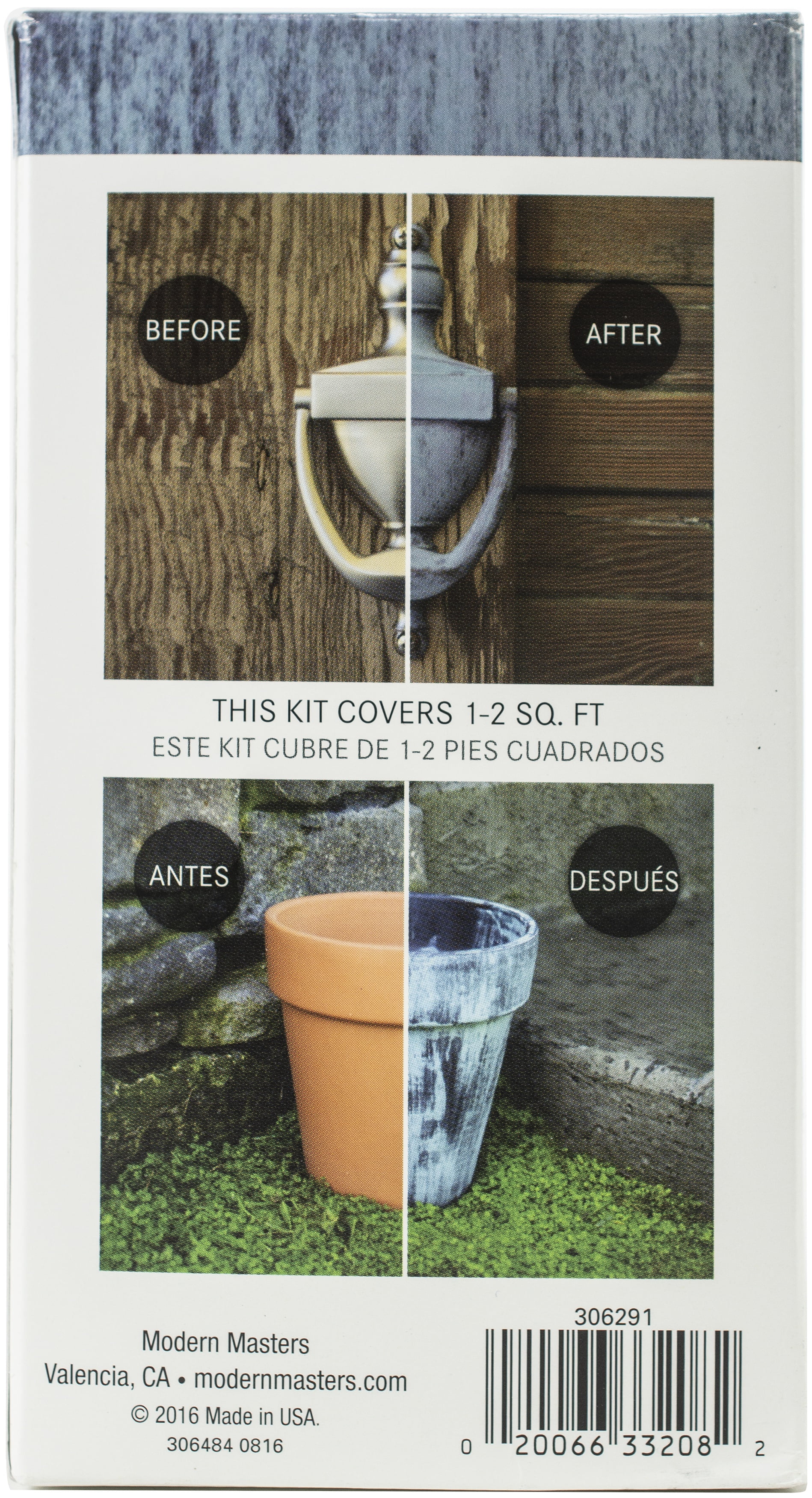 Modern Masters Metal Effects Oxidizing Finish Kit-Blue Patina