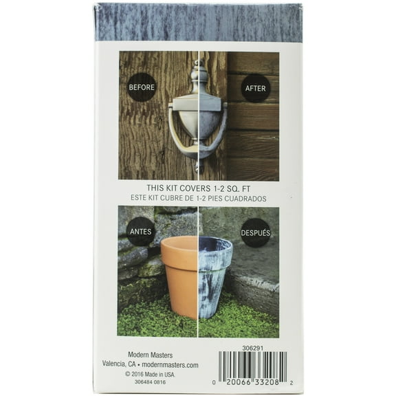 Modern Masters Metal Effects Oxidizing Finish Kit-Blue Patina