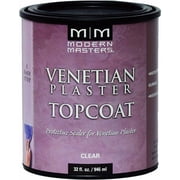 qt Modern Masters VP300 Clear Venetian Plaster Water-Based Venetian Plaster Topcoat