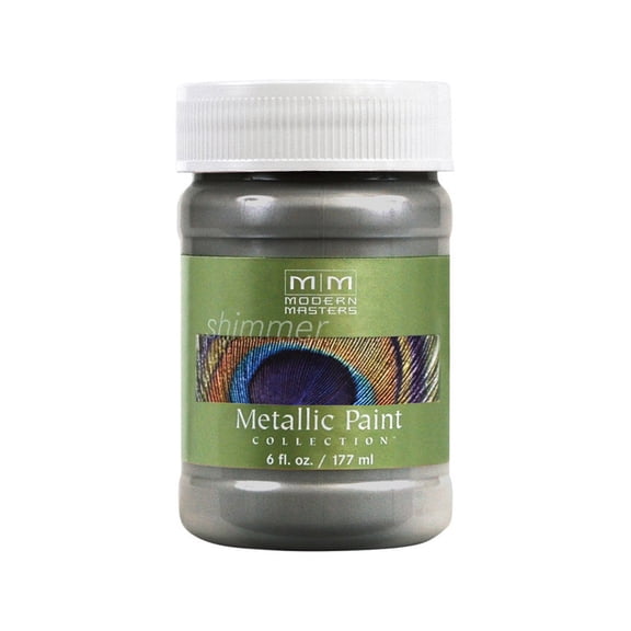 PAINT MTLC PEWTER 6OZ (Pack of 1)