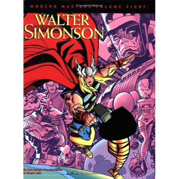 Pre-Owned Modern Masters 8: Walter Simonson Paperback