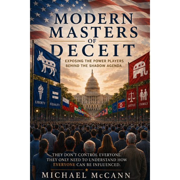 Modern Masters of Deceit: How Extremist Movements Recruit, Manipulate, and Attempt to Silence Modern Democracy, (Paperback)