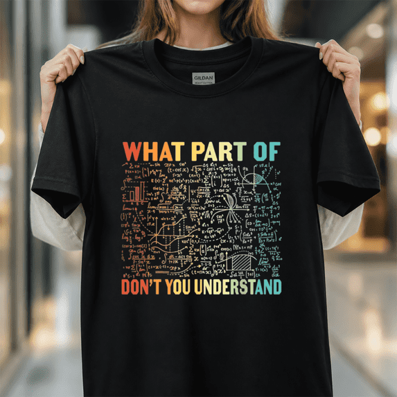 Modern Math Teacher Geometry Chart What Part Don't You Understand ...