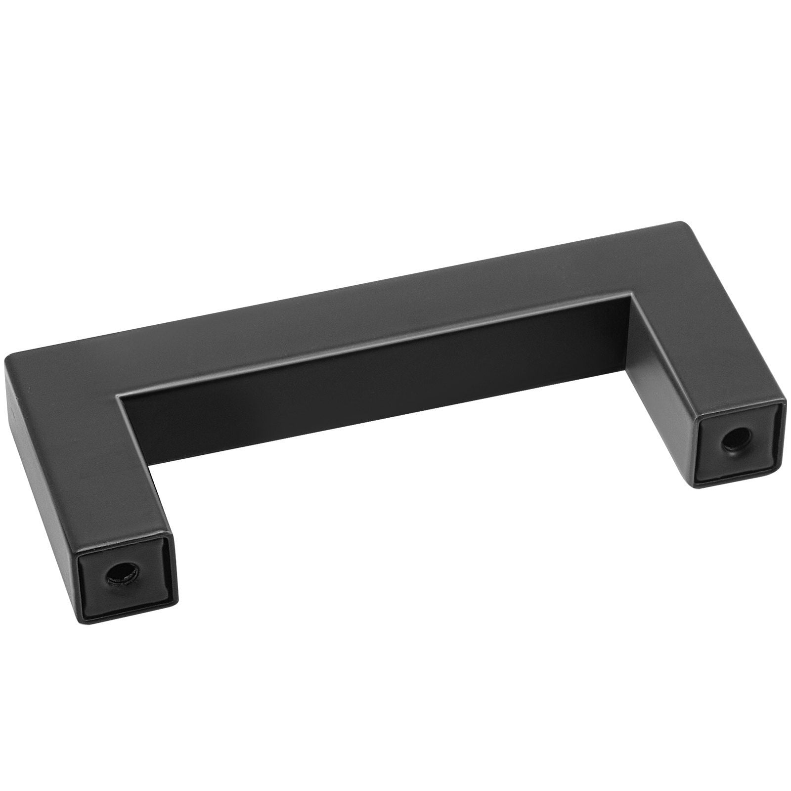 Modern Matte Black Kitchen Cabinet Handles - 10 Pack 3 Inch (76mm ...