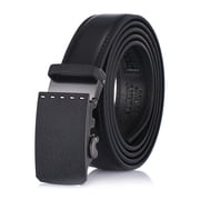 Modern Matte Leather Ratchet Belt