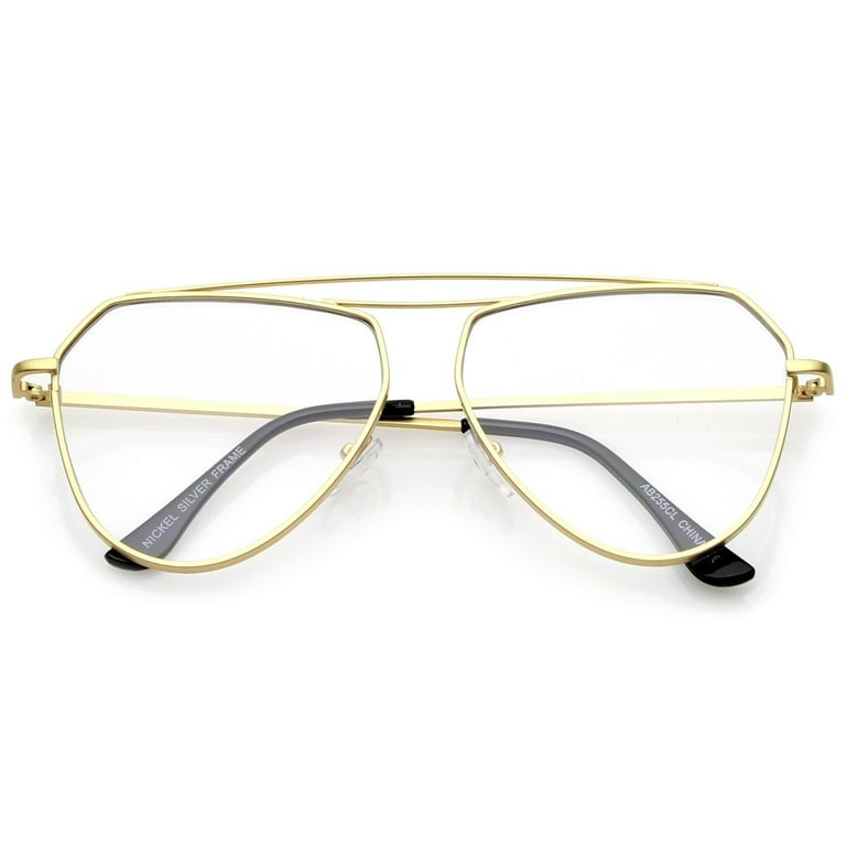 Eyeglasses for flat nose bridge sale