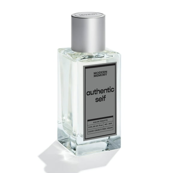 Modern Memory Authentic Self Eau de Toilette for Men, 2.5 fl oz - Notes of Bergamot, Orange Blossom & Patchouli