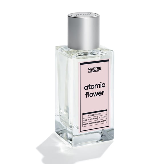 Atomic Flower Eau de Parfum, Luxury Fragrance By Modern Memory, 2.5 fl oz