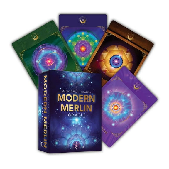 Sacred Geometry Modern Merlin Oracle: Magic & Manifestation, Book 4, (Hardcover)