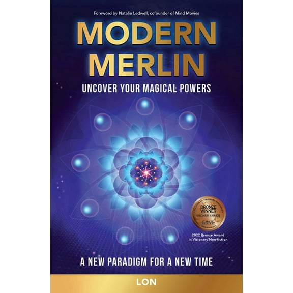Sacred Geometry Modern Merlin: Uncover Your Magical Powers, Book 3, (Paperback)