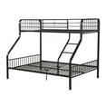 thumbnail image 1 of Modern Metal Bunk Bed With And Solid Mattress Support System Stable, 1 of 6