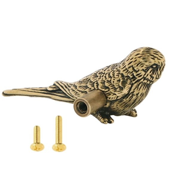 Modern Metal Cabinet Knob Drawer Pulls Magpie Shape Furniture Decorative Handle for Kitchen Cupboard Wardrobe
