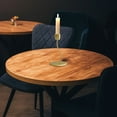 thumbnail image 1 of Modern Metal Candle Stand – Sturdy Base Home Decor Centerpiece, Sleek 6" Elegant Table Accent • Stable, Durable Design for Weddings, Events, Gifts, 1 of 6