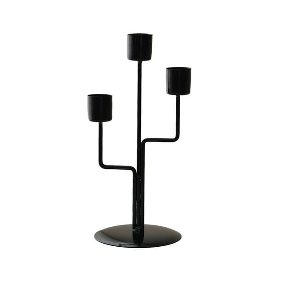 Modern Metal Candle Stand for Home Decor, Dining Tables, Weddings, and Events