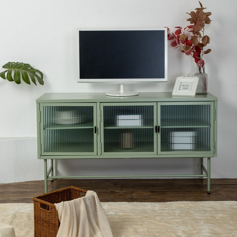 White Modern Metal And Glass Tv Table White Modern Metal And Glass Tv Table