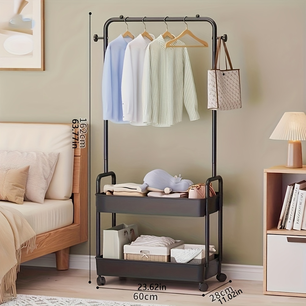 [Modern Metal Coat Rack] White Modern Metal Coat Rack | Freestanding ...