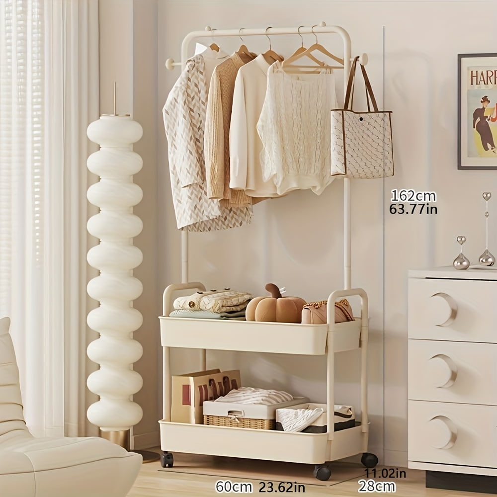 [Modern Metal Coat Rack] White Modern Metal Coat Rack | Freestanding ...