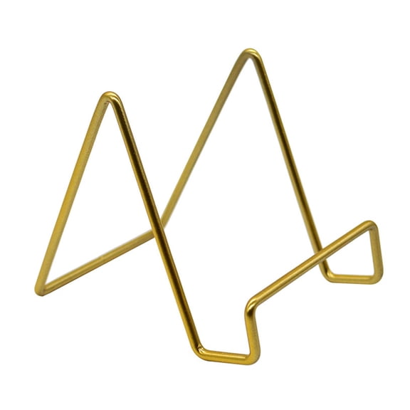 Modern Metal Desk Geometric Design Multi-Tier Storage Shelf for Office Kitchen Countertop Essentials