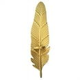 Modern Metal Leaf Candlestick Decorations Simple Golden Candle Holder