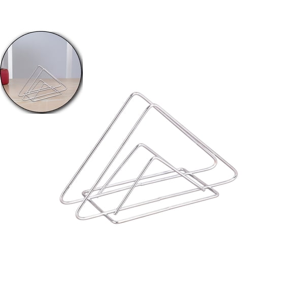 Modern Metal Napkin Holder – Suitable for Kitchen, Dining Room, Countertops, and Cocktail Napkins – Perfect for Any Room Décor
