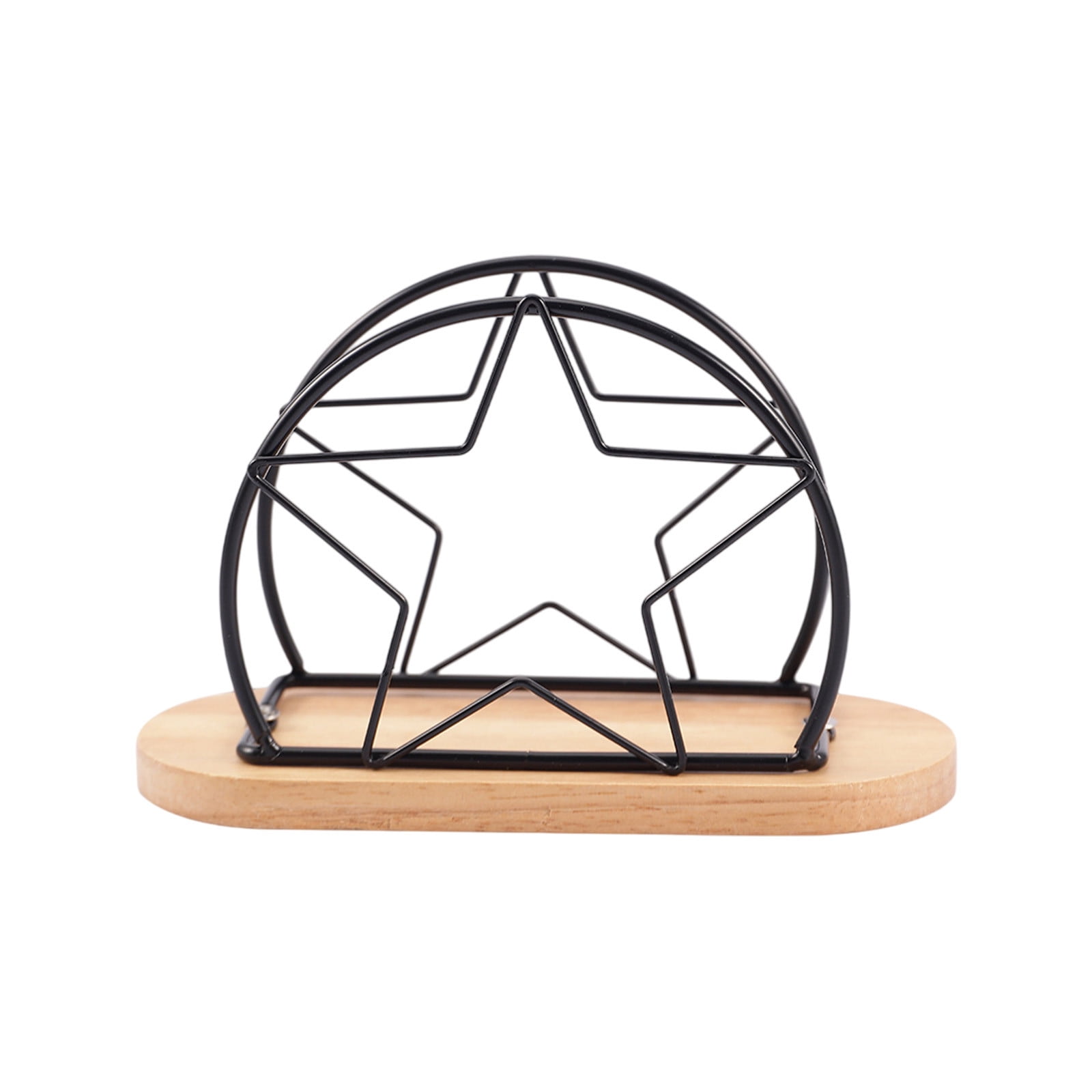 Modern Metal Napkin Rack 6.1x3.94in Iron Tabletop Holder for Kitchen ...